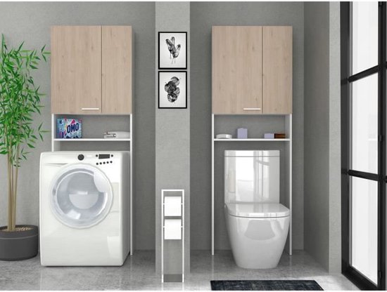 Toilet- & wasmachinekast Wessel