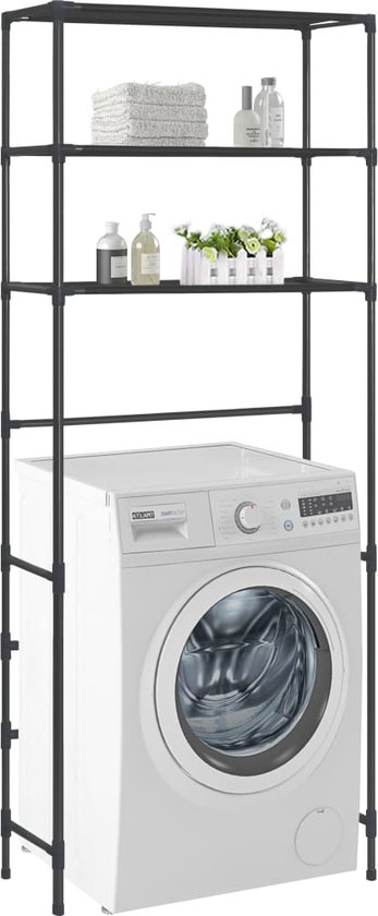 vidaXL - Opbergrek boven wasmachine