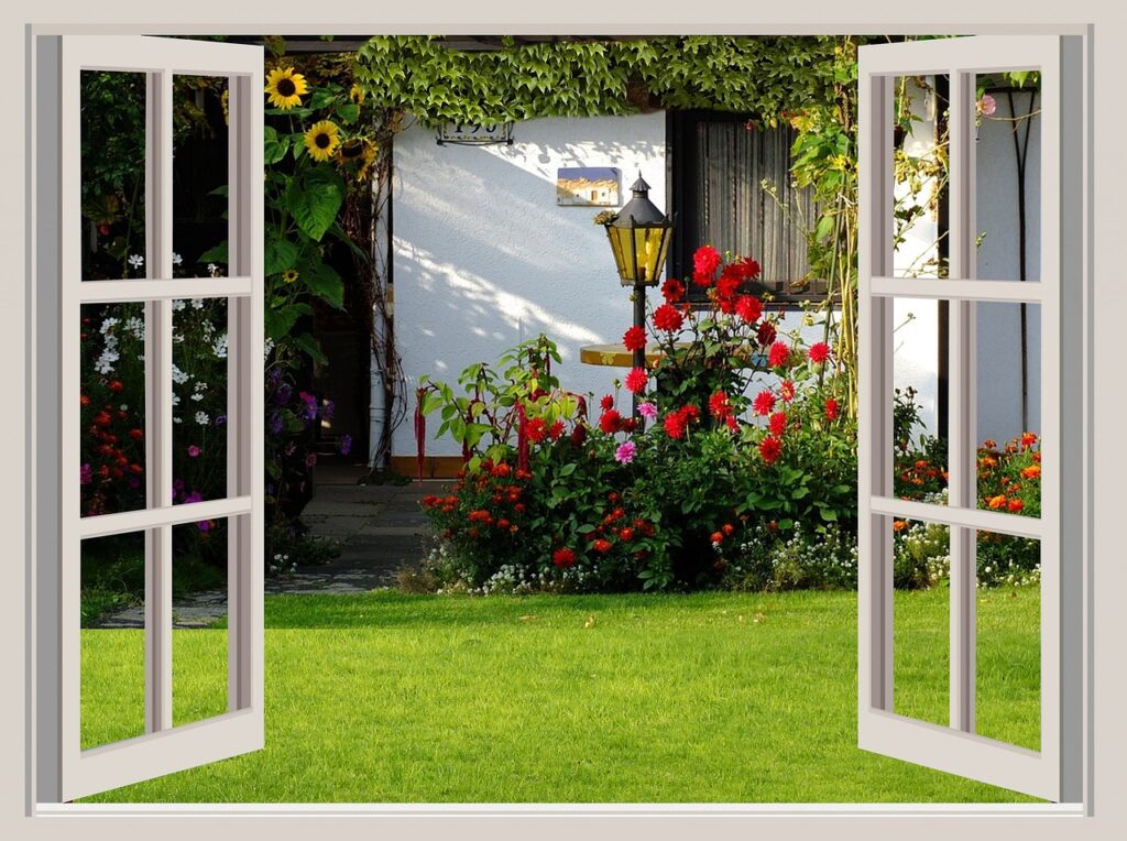 garden view