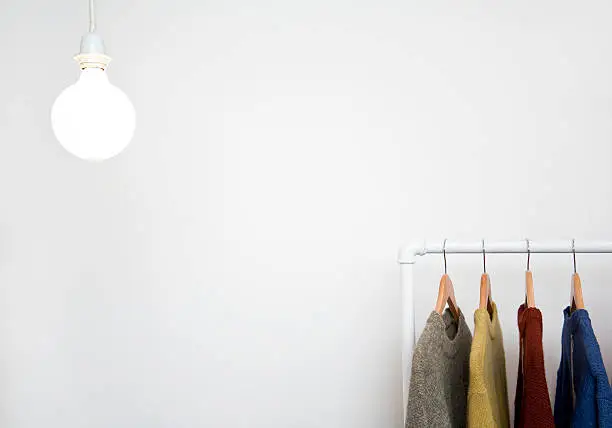 stijlhanger ophangen