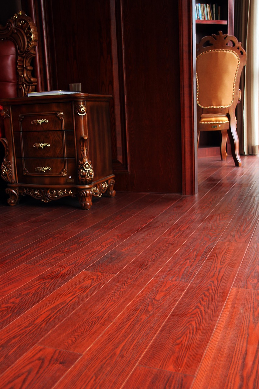 houten vloer