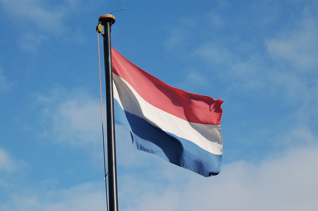 Nederlandse vlag