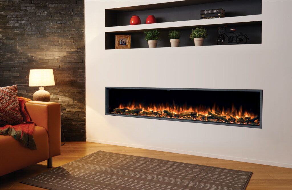 electric fireplace