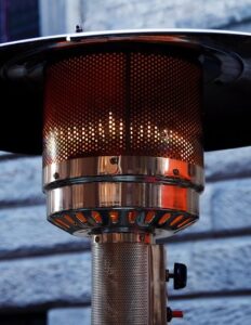 Heater buitenruimte