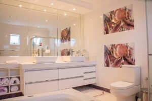 Perfecte badkamer