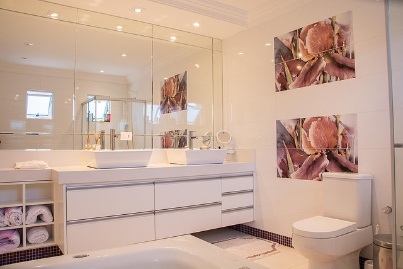 Perfecte badkamer
