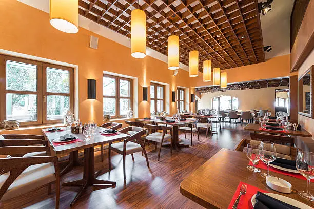 restaurant warme sfeer