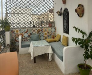 terrace