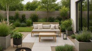 Scandinavische tuin