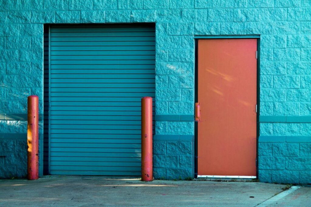exterior doors