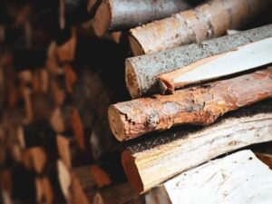 Openhaard hout